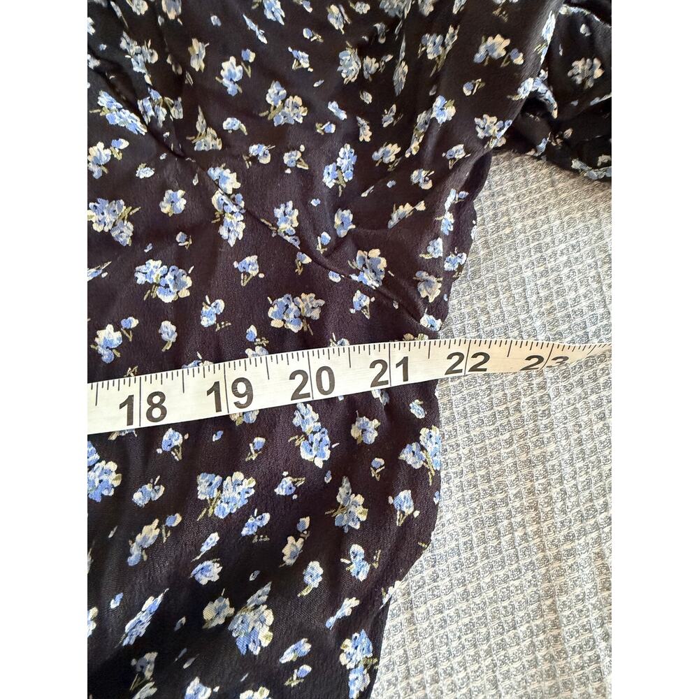 Madewell Ruffle-Sleeve Tie-Waist Jumpsuit - Baby's Breath, XL - Picture 12 of 13